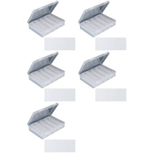 500pcs 30 mm Coin Capsules Ps Round Coin Holder Case and 6 Sizes (19/20/22.25/25/27/30mm) Protect Gasket