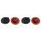 2X Car Engine Valve Cover Membrane for  N43 1/3/5 Series E81 E82 E87 E88 E90 E91 E92 E93 E60 11127553626 1