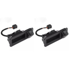 2X 95760-D4500 Nova Câmera de Visão Traseira Câmera Reversa de Estacionamento Câmera de Backup com Alça para K5 Optima Hybrid 2016-2018