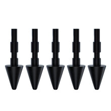 For Stylus Pen Nib 5Pcs Replaceable High Sensitivity Writing Drawing Tablet Pencil Tip Accessories,Black D
