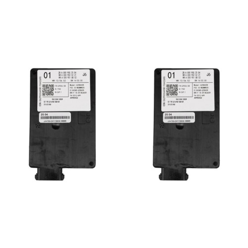 2X A0009052504 Rear  Sensor Blind Spot Detection (BSD) for  GLE Class W166 2015-2017 Collision Warning Module