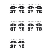 5 Par de Kits de Montaje de Soporte de Reparación de Faros Delanteros A1778201701 A1778201801 para A CLA Class W177 W118 2018-2022