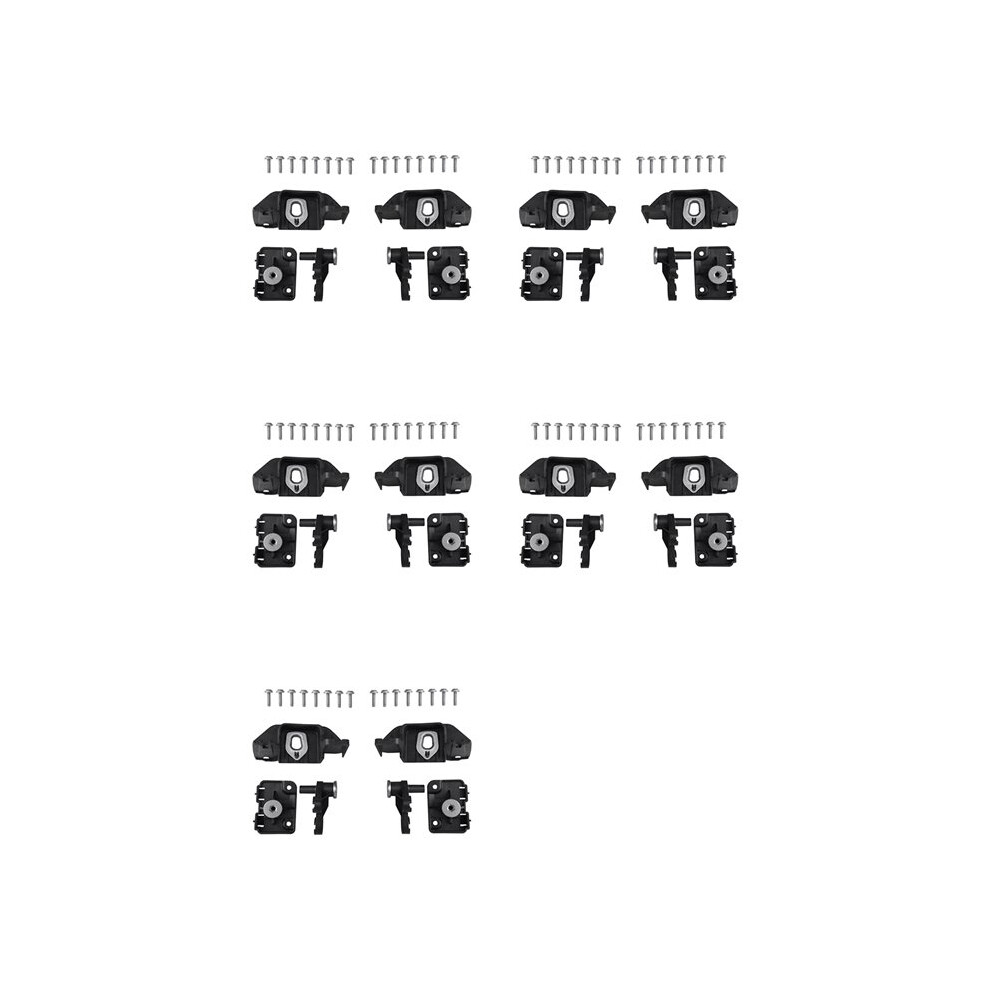 5Pair Headlight Repair Bracket Mount Kits A1778201701 A1778201801 For A Cla Class W177 W118 2018-2022 6033044870609
