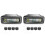 2X Bil Externa Däcktryckssensorer Solenergi TPMS Däcktrycksövervakningssystem Däcklarm Digital Display 1