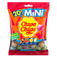 Chupa Chups Mini slikkepinde med C-vitamin 20 stk.