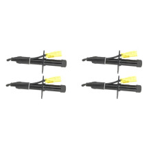 4pcs Car Hood Hinge Actuator 1735702-00-A 173570200A for Model 3 2017-2023 Automobile Engine Actuator Hinge Sensor