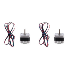 2X Stegmotor 42 Motor High 17HS3401 för 3D-Skrivarmotor