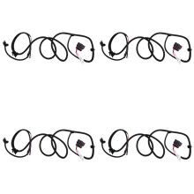 4X for Model Y 2024 Front Bumper Reversing Wiring Harness Belt Fog Lamp Interface 1489045-04-D 148904504D