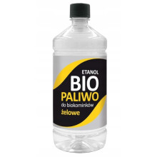 Biobrændstof til pejs 1L flydende bioethanol 94,5%
