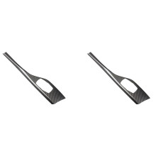 2X Car Multimedia Panel Cover Trim Carbon Fiber 116I 118I for 1 2 Series F20 F21 F22 RHD