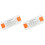 2X LED-Transformator 12V-Voeding, Transformator 230V Naar 12V LED, 36W 3A LED-Drivertransformator, LED-Laagspanningstransformator 1