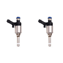 2X Car Fuel Injector 06L906036C 06L906036J for A3 A4 A5 A6 TT 1.8 TFSI