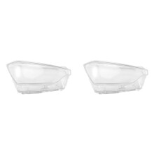 2X Car Front Headlight Lens Cover for DMAX 2021 2022 2023 Clear Headlamp Cover Shell Right