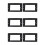 6pcs 10INCH 2DIN Frame Fascia Adapter Canbus Box Decoder Android Radio Dash Fitting Panel DVD Fascia Plane for 1