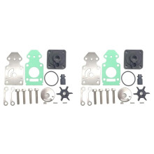 2X 63V-W0078-00-00 Water Pump Repair Kits for Parsun Outboard Kit 2 Stroke 9.9 15 63V-W0078-00 63V-44301-00
