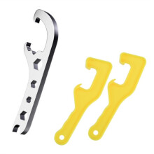 3 St Plasthinklocksöppnare 5 Gallon Färgburköppnare Lock Skiftnyckel Metallburköppnare för Hemindustri