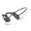 (Red) Bluetooth-compatible 5.0 Open Headset Handsfree Calls Business Driving Headset 5