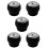 5X Gear Shift Knob Car Modification Gear Shift  Stick for   Verso Auris Aygo Rav4(Type A 5 Speed) 1