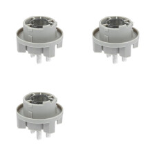 3Pcs Turn Signal Light Bulb Base Socket Lamp for SL W124 R129 W140 W202 W168 A0008269582 Accessories