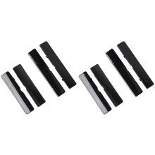 Fit for  RAV4 XA50 2020 2021 2022 2023 2024 Plastic Roof Rails Racks Cap Cover Shell 8PCS
