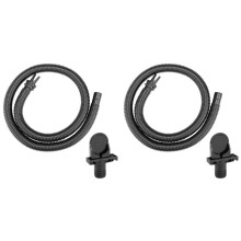 2X Pool Spare Tubing and Spa Pump Adapters for 11830 and 12773 Air Hoses for Spa Series 28403E, 28405E