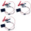 3X Digital Display Uninterruptible Car Leakage Current Detection Tool, Dark Current Detection Tool 1