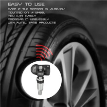 8X Car Tyre TPMS Sensor Programmable MX Sensor 315MHZ+433MHz 2 in 1 for Autel Tool TS408 TS508 ITS600