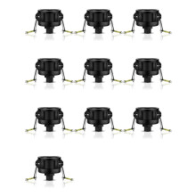 10X IBC Tote Fittings for 275 330 Gallon Tote Tank-2 Inch Cam Lock Fittings-for 3/4 Inch Male Garden Thread