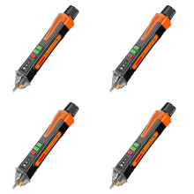4X Non-Contact Voltage Test Pen - Dual Range AC Voltage Tester 12V/48V-1000V, Real /Empty Circuit Detection