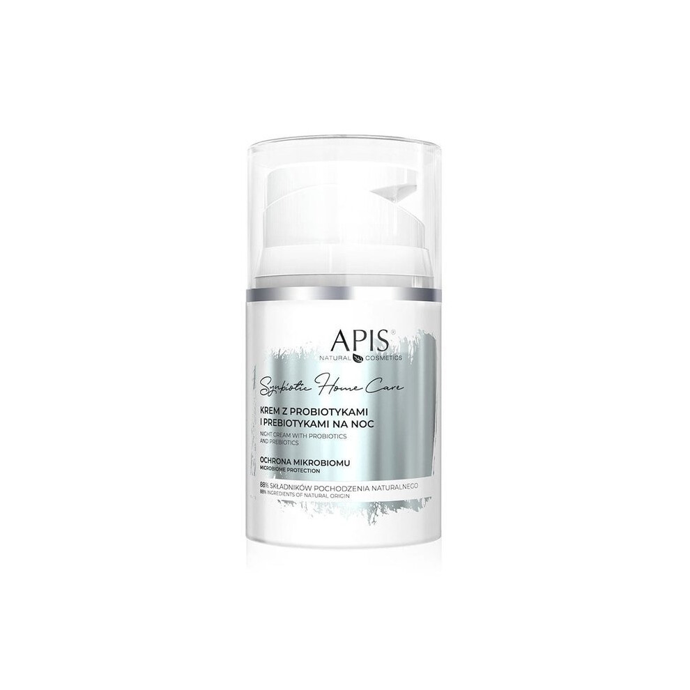 Apis Natural Cosmetics Synbiotic Home Care Night Nourishing Cream With Prebiotics 50 Ml - Image 5