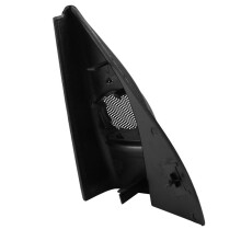 6x Car Door Panel Audio Horn Cover Tweeter Triple-Cornered Speaker Loudspeaker Cover Trim for March 2011