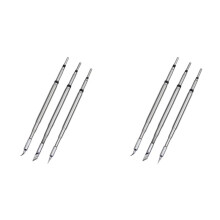 2X Pointes de Fer à Souder Intégrées Série C210 et Noyau Chauffant, Récupération Efficace de la Température de Conduction Thermique pour C210