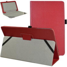 TABLET-ETUIS TIL TREKSTOR SURFTAB TWIN 11,6" RØD, SOLIDT LUKKELIG