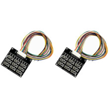 2X 1.2A Lifepo4 Lipo Li-Ion Lithium Battery Transfer Equalizer Inductive Version BMS 10S Active Balancer Board