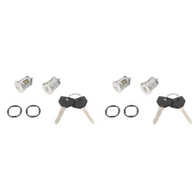 4x Ignition Lock Core Assembly 2506723C92 3606713C94 for International 4100 4200 4200LP 4400 4400LP