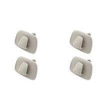 For XC40 XC60 18-20 for XC90 S90 V90 16-20 Car Hanger Hooks Rear Row Roof Hook 2 Pair Interior Accessories Stowing