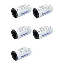 Powerlion C Size Battery Adapters, AA to C Size Battery Spacer Converter Case Use with AA Battery Cells - 20 Pack