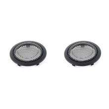 2X Car Door Tweeter Speaker Cover for  1/2/3/4 Series F20 F22 F30 F32 Audio Speaker Horn Cover Accessories