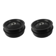 2X Car Engine Crankshaft Pulley A1320300568 A1320300268 1320300568 1320300268 for 451