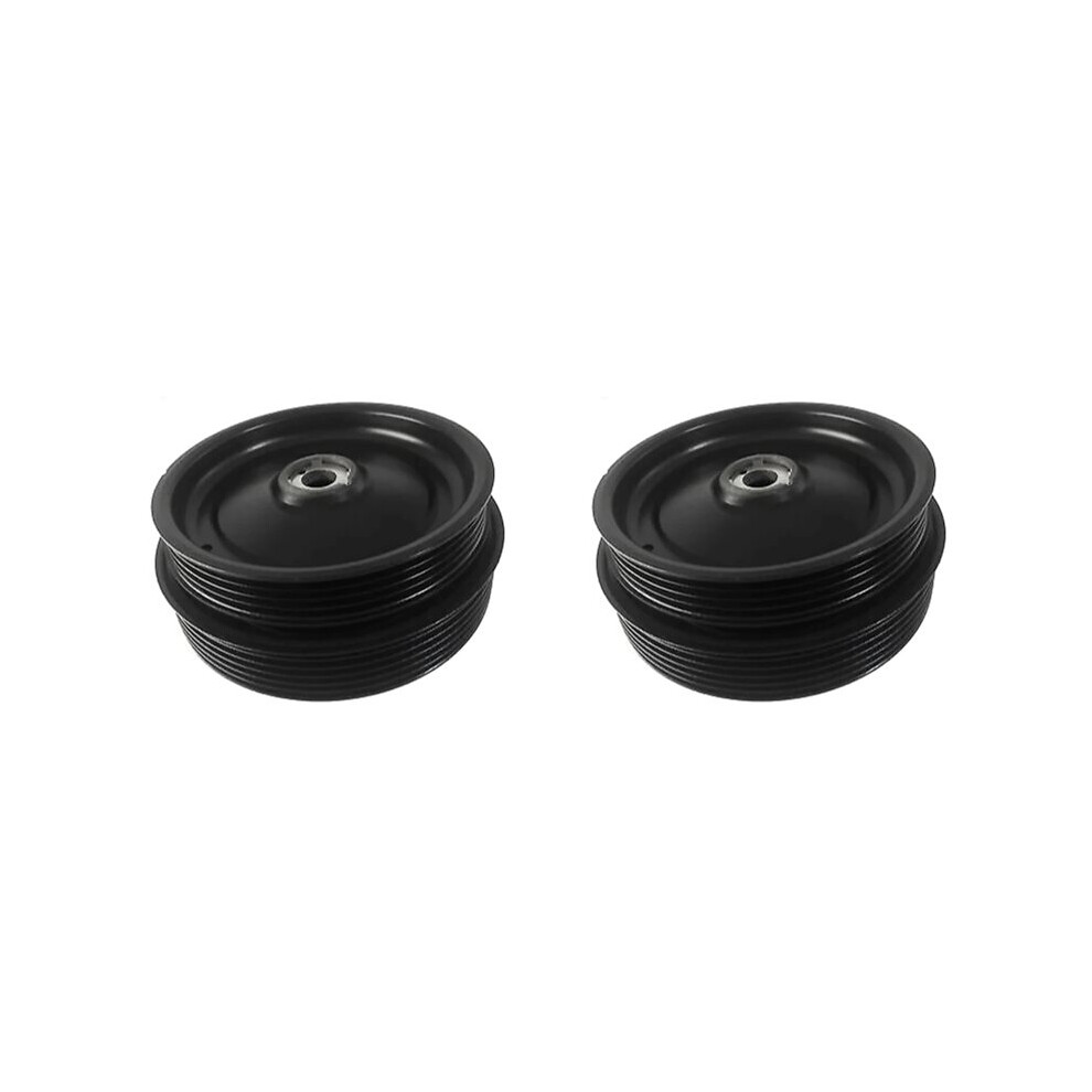 Photos - Motorcycle Luggage 2X Car Engine Crankshaft Pulley A1320300568 A1320300268 1320300568 1320300268 for 451