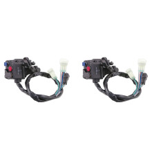 2X 9GQA-160700 for 400 450 500S ATV Differential Lock Control Throttle Control Handlebar 9GQA-160700-00003