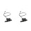 2X Car Hood Release Cable Hood Pull Cable 51237164798 for  E70 E71 X5- X6 2007-2014 1
