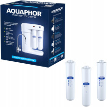 Aquaphor RO-101S Morion omvendt osmosefilter + K5, K2, K7M patroner