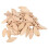 300Pcs No.20 Assorted Wood Biscuits for Tenon Machine Woodworking Biscuit Jointer 3