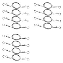 12PCS Adjustable Picture Hanging Wire Kit,3.3FT Stainless Steel Wire for Hanging Mirrors,Picture Frame,Artwork,Signs