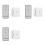 3X  Remote Button Pusher Wireless Button Pusher with Remote Turn Off the Lights Artifact Infrared Remote Control 1
