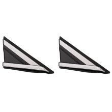 2X Car Reversing Mirror Triangle Plate for Mondeo 2013+ Fusion Mondeo Car Front Right Pillar Trim
