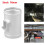 2pcs 3Inch 76mm Air Flow Sensor Mount Adapter Intake Meter Mount Base for 7
