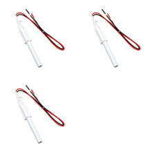 3X Pellet Stove Igniter 220V300W Fireplace Heating Furnace Electric Heating Pipe Ceramic Igniter Kitchen Accessories A1