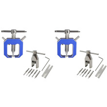 2X Set di Strumenti per La Rimozione 'Estrattore del Pignone del Motore Rc Set per La Rimozione 'Estrattore 'Estrattore del Pignone del